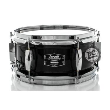 Imagem de Caixa Torelli Allunic 10x5,5 TCM10 Black Aluminum casco alumínio preto