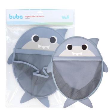 Imagem de Organizador Infantil De Banho Buba Splash Tubarao 22404 - Buba