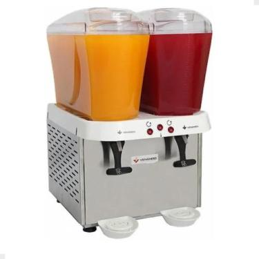 Imagem de Refresqueira 2 Reservatórios 16 L Inox Rv216 Venâncio 220V - Venancio