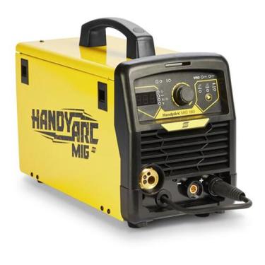 Imagem de Máquina Inversora De Solda Handyarc Mig 160I Esab 0747896 C/ Tocha, 22