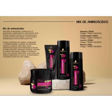 Imagem de Kit Barro Minas Mix de Aminoácidos (sh+cond+creme pentear+hidratação)
