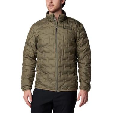 Imagem de Jaqueta Columbia Delta Ridge II Down Verde Masculino, XGG