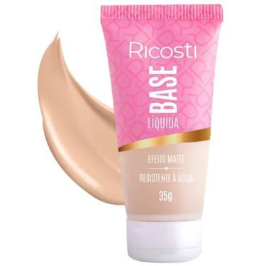 Imagem de Base líquida efeito matte Ricosti - 03