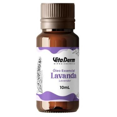 Imagem de Óleo Essencial Lavanda 10ml Vita Derm