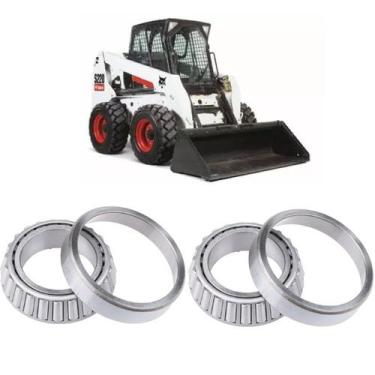 Imagem de Rolamentos Roda Mini Carregadeira BOBCAT S220 S250 S300 S330 - AD Part