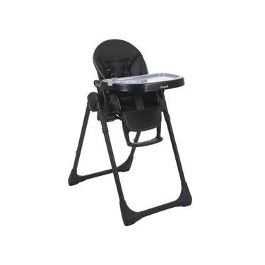 Imagem de Cadeira De Alimentação Burigotto Prima Pappa Zero 3 De 0 Meses Até 15 Kg Preto Black