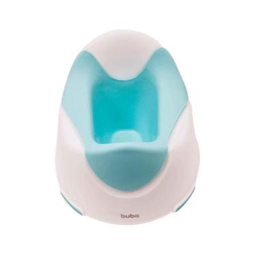 Imagem de Troninho Recipiente Removível Azul Buba