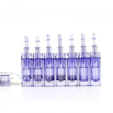 Imagem de 10 Agulhas Cartucho Caneta Derma Pen 12 36 42 Nano Pontas - OUTRAS MAR