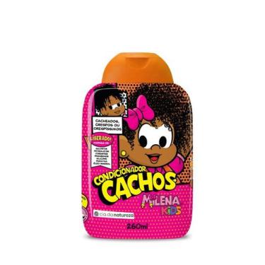 Imagem de Condicionador INFANTIL CIA DA NATUREZA MILENA CACHOS 260ML - Cia. da N