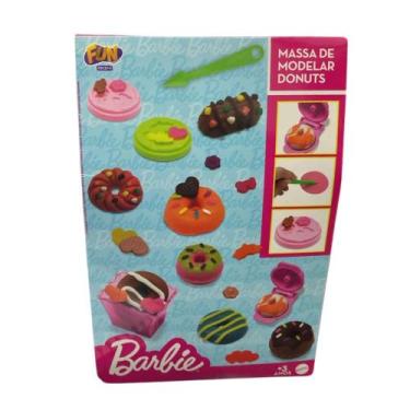 Imagem de Massinha de Modelar Donuts Barbie Fun - BARAO TOYS