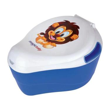 Imagem de Troninho Infantil Magic Baby - Leão