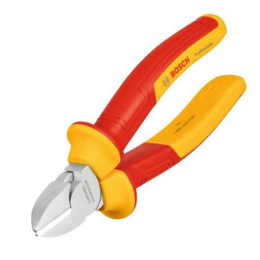 Imagem de Alicate de Corte Lateral Diagonal 160mm VDE 1600A02ND9000 Bosch