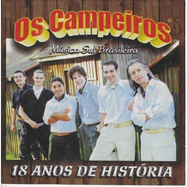 Imagem de Cd - Os Campeiros - 18 Anos De História - Vozes