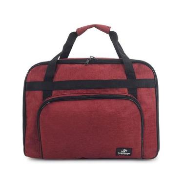 Imagem de Bolsa capa Mala Transporte Maquina Costura Caseira Portátil Caseira - 
