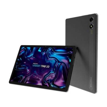 Imagem de Tablet positivo vision tab 10 4g 128gb faz e recebe ligação, 128GB, Pr