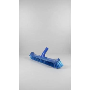 Imagem de Escova Curva Nylon para Limpeza de Piscina - Congratulations Store