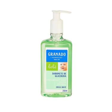 Imagem de Sabonete Líquido Glicerina Granado Bebê Erva-doce - 250ml