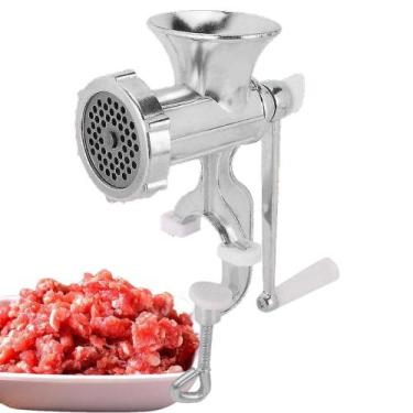 Imagem de Moedor Maquina Manual De Moer Carne Moída N 8 Com Manivela - KeHome, 1