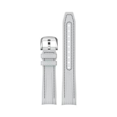 Imagem de Pulseira De Relógio Unissex De Silicone Com Liberação Rápida De 20mm P
