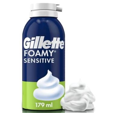 Imagem de Espuma de Barbear Gillette Foamy Pele Sensível 179mL - Gillete