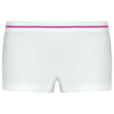 Imagem de Calcinha Boxer Para Menina Lobinha 18720 Lupo, Branco, GG