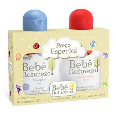 Imagem de Kit Bebe Natureza Suave Shampoo 230ml + Condicionador 230ml - Bebê Nat