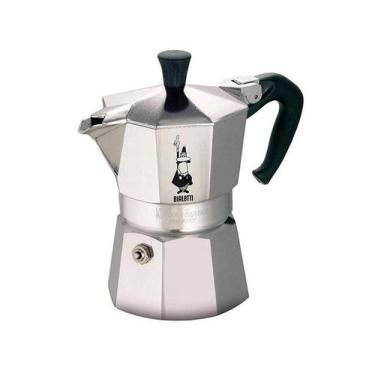 Imagem de Cafeteira Bialetti Moka Express 4 Cups Analógico Alumínio Italiana - I