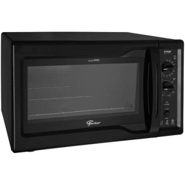 Imagem de Forno elétrico de bancada fischer gourmet pop grill 44l pt 127v, Preto