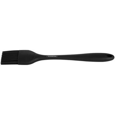 Imagem de Pincel De Silicone Tramontina Utilitá Preto 25,5cm