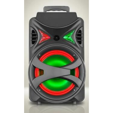 Imagem de Caixa de Som Amplificada Portátil Woofer 8" 250W RMS - Congratulations