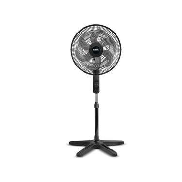 Imagem de Ventilador de Coluna Arno 140W 6 Pás 3 Velocidades Preto com Cinza VD2C 220V