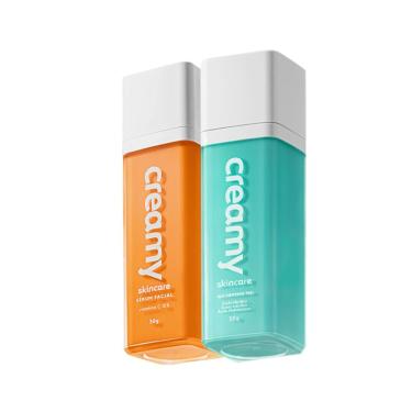 Imagem de Kit Skincare Glicointense Peel e Vitamina C Controle da Oleosidade e Clareamento de Manchas Multicolorido Creamy 30ML