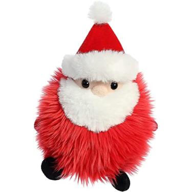 Imagem de Linda Mini Pelúcia Papai Noel Santa Claus 12cms da Aurora