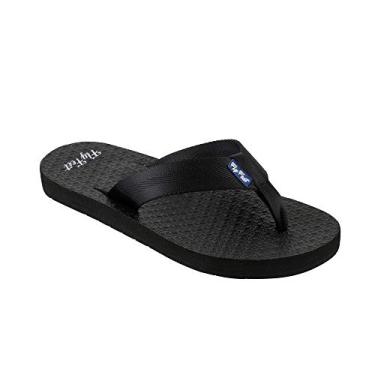 Imagem de Sandália Ortopédica Fly Feet Masculina, Ortho Pauher, Preto, 37/38, pacote de 2