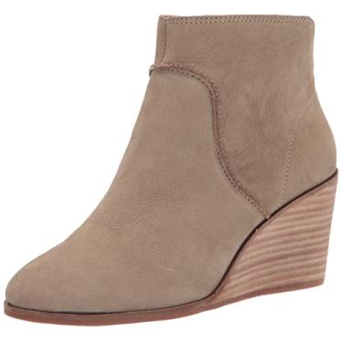 Imagem de Lucky Brand Zanta Bota feminina de cano curto, Fossilizado, 6