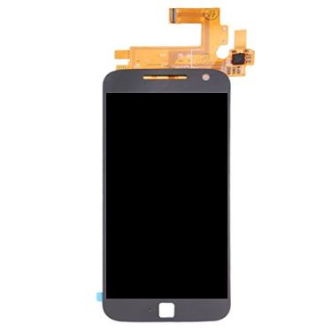 Imagem de LIYONG Peças sobressalentes de reposição para tela LCD e digitalizador conjunto completo para Motorola Moto G4 Plus (preto) peças de reparo (cor preta)