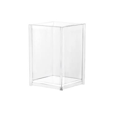 Imagem de Organizador de mesa para canetas, suporte de pincel, suporte de lápis de mesa para materiais escolares, artigos de papelaria Kawaii e caixa de armazenamento de maquiagem de escritório