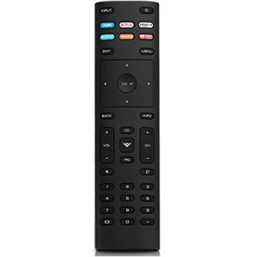 Imagem de Novo controle remoto XRT136 funciona para Vizio D24f-F1 D43f-F1 D50f-F1 E43-E2 E60-E3 E75-E1 M65-E0 M75-E1 P55-E1 P65-E1 P75-E1 e mais