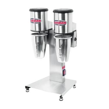 Imagem de Batedor de Milk Shake Duplo em Aço Inox BM84 Bermar