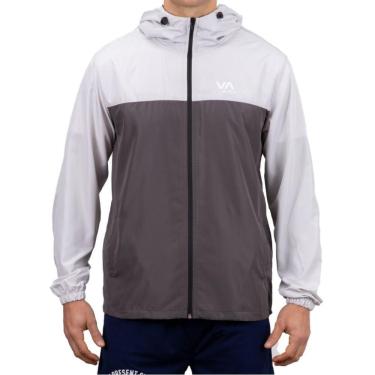 Imagem de Jaqueta RVCA Outsider Packable Jacket II Masculina Cinza
