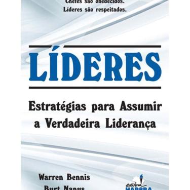 Imagem de Livro Lideres  Estratégias Para Assumir Verdadeira Liderança