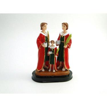 Imagem de Imagem Cosme, Damião E Doum Resina 15 Cm