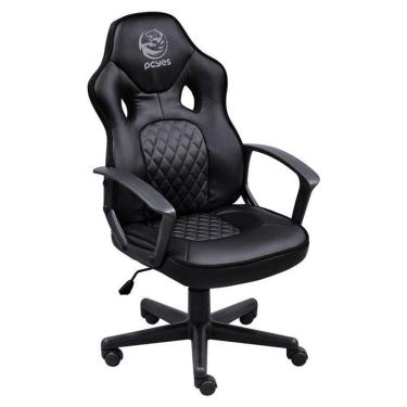 Imagem de Cadeira Gamer Pcyes Mad Racer Sti Master Preta Madstimspt