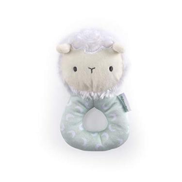 Imagem de Ingenuity Chocalho de pelúcia macio premium – Sheppy The Sheep, Idades Recém-nascidas e acima, Modelo: 12373