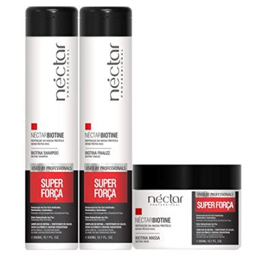 Imagem de Kit Néctar Cosméticos Biotina Super Força
