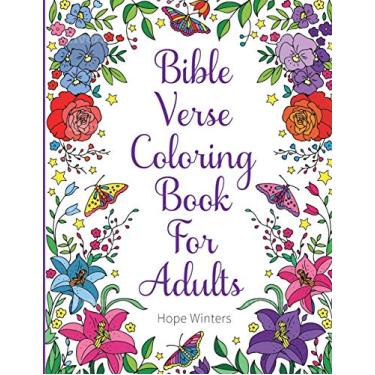 Imagem de Bible Verse Coloring Book For Adults: Scripture Verses To Inspire As You Color