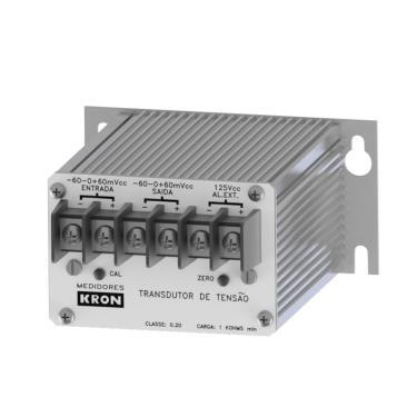 Imagem de Rele Transdutor DSe Corrente Ent. 5A Saída 4-20MA 220VCA W000110051521 - Kron Kron