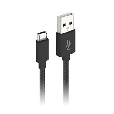 Imagem de C3Tech Cabo USB para Micro USB Preto CB-M11BK 1Metro Compativel com Android Suporte a Carregamento e Transferência de Dados