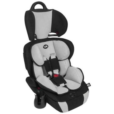 Imagem de Cadeira Para Automóveis Versátil Gelo E Preto Tutti Baby