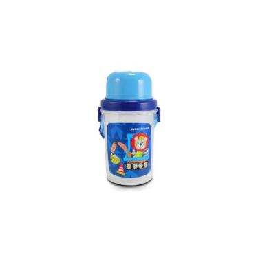 Imagem de Garrafa Squeeze Infantil Menino 450ml (Filhotinhos) Jacki Design - Ahx